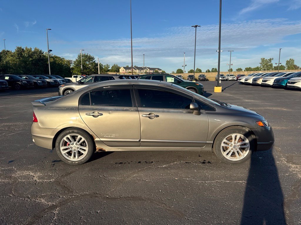 Used 2007 Honda Civic SI with VIN 2HGFA55507H715165 for sale in Clarksville, IN