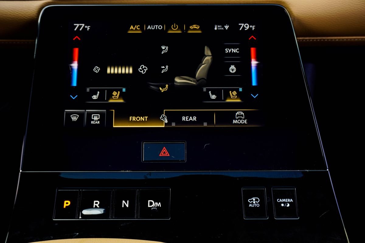 Used 2025 Black INFINITI SENSORY image 20