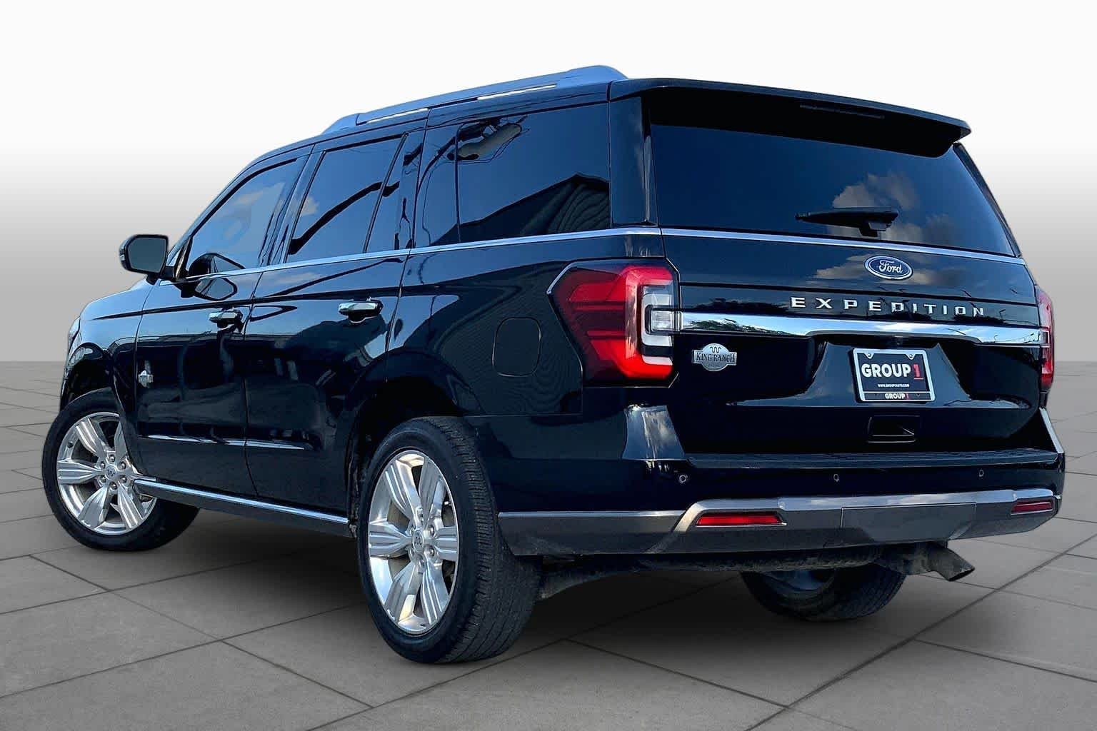 Used 2022 Agate Black Ford King Ranch image 11