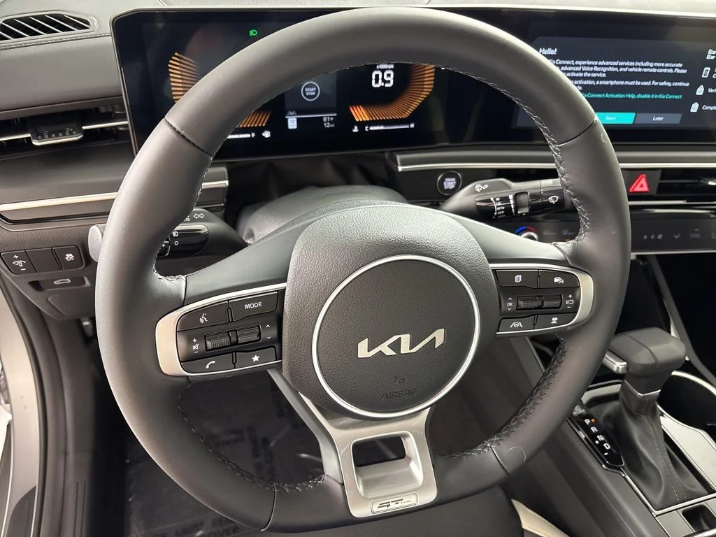 New 2026 Steel Matte Gray Kia GT-Line FWD image 26