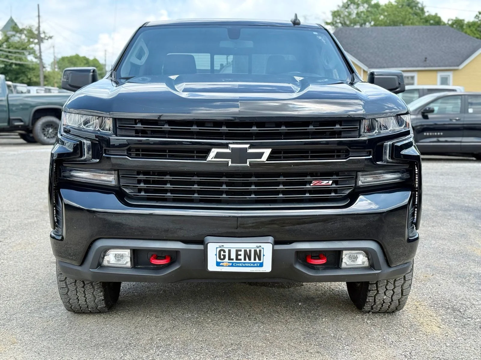 Used 2020 Black Chevrolet LT Trail Boss image 11