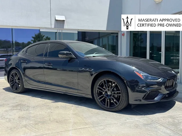 2023 Maserati Ghibli Modena