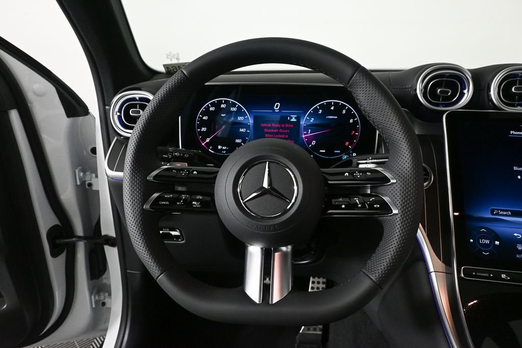 New 2027 MANUFAKTUR Moonlight White Metallic Mercedes-Benz GLC 300 image 21