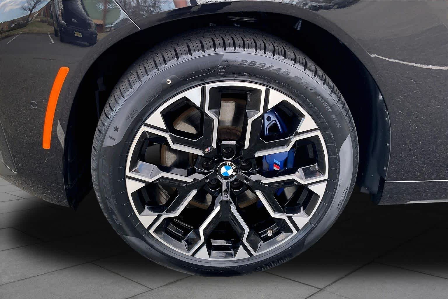 Certified Used 2025 Black Sapphire Metallic BMW M50 xDrive image 10