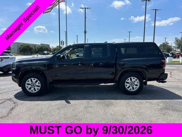 Used 2022 Black Nissan SV image 6