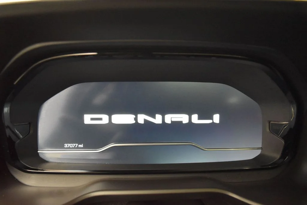 Certified Used 2023 Black GMC Denali image 12