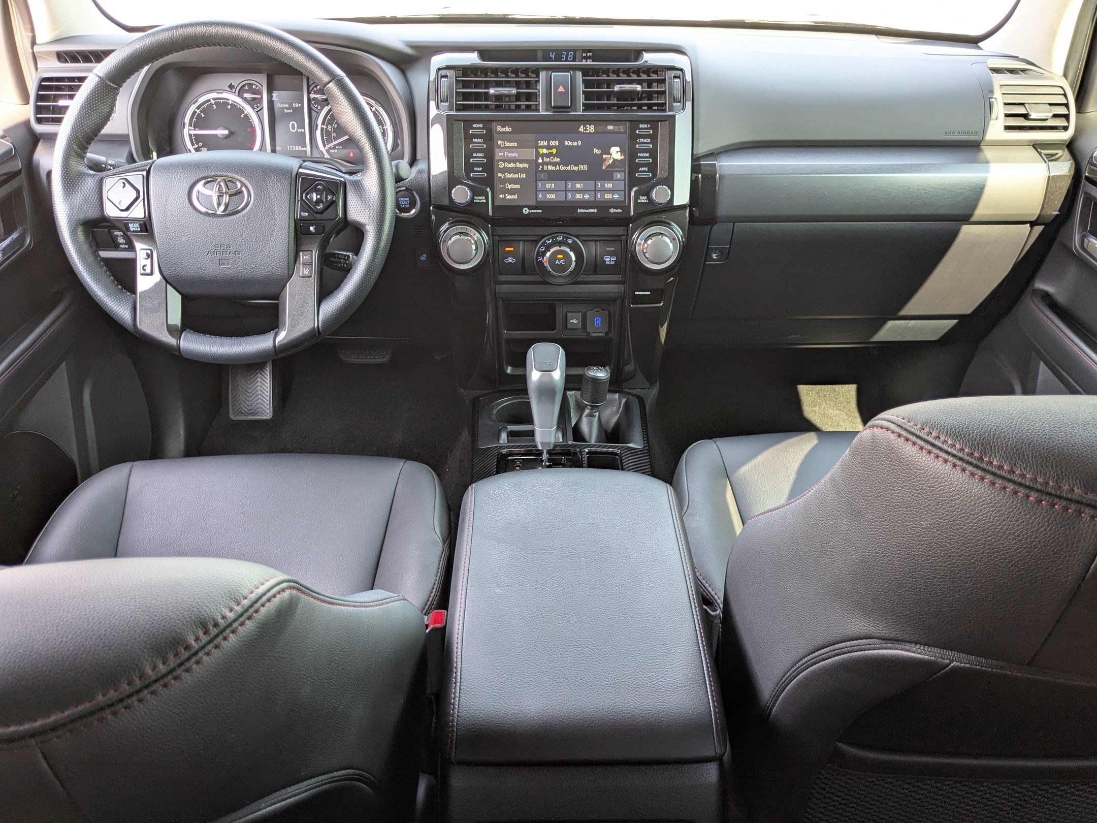 Used 2023 Midnight Black Metallic Toyota TRD Off Road Premium image 31