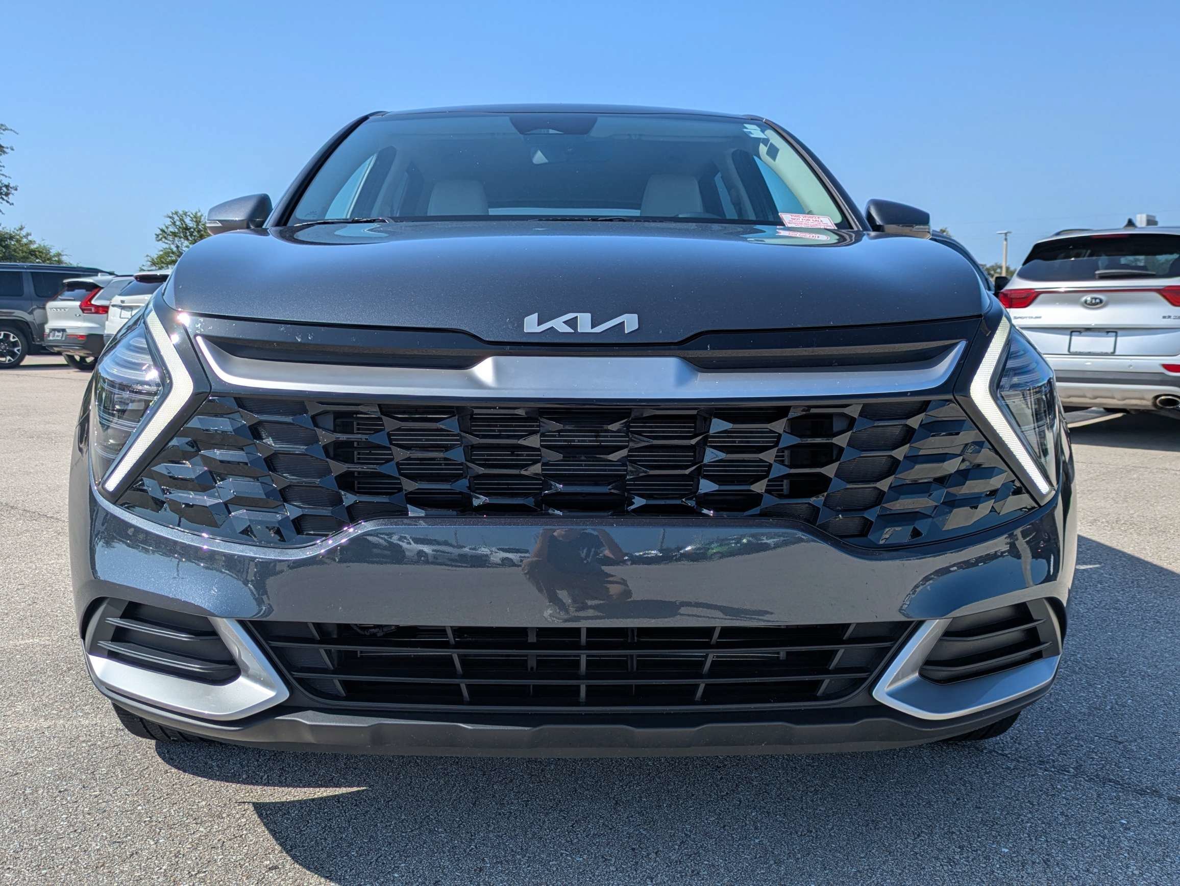 Certified Used 2024 Gravity Gray Kia EX image 9