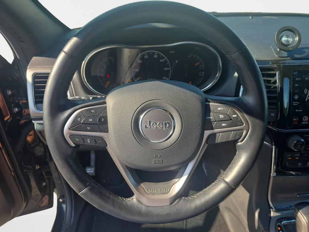 Used 2021 Black Jeep Limited image 13