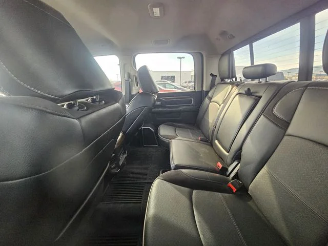Used 2024 Diamond Black Ram Laramie image 17