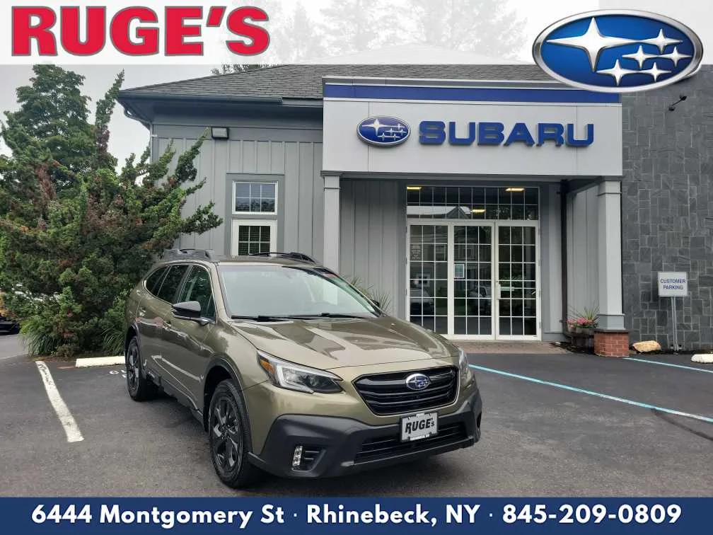 2020 Subaru Outback Onyx Edition XT