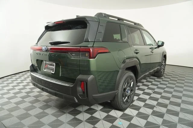 New 2026 Deep Emerald Green Pearl Subaru Premium image 7