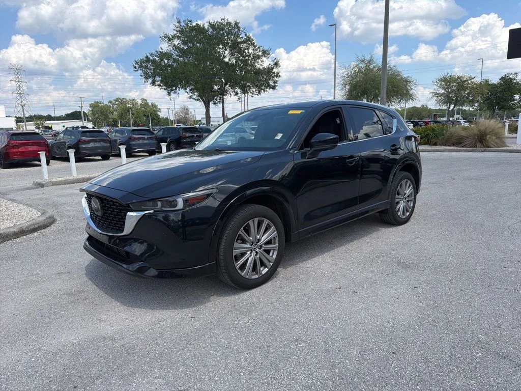 2022 Mazda CX-5 TURBO Signature Auto AWD's photo