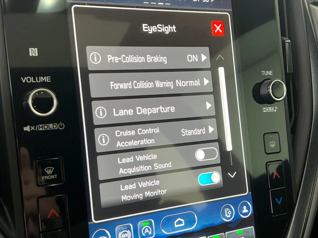Certified Used 2024 Gray Subaru Sport image 32