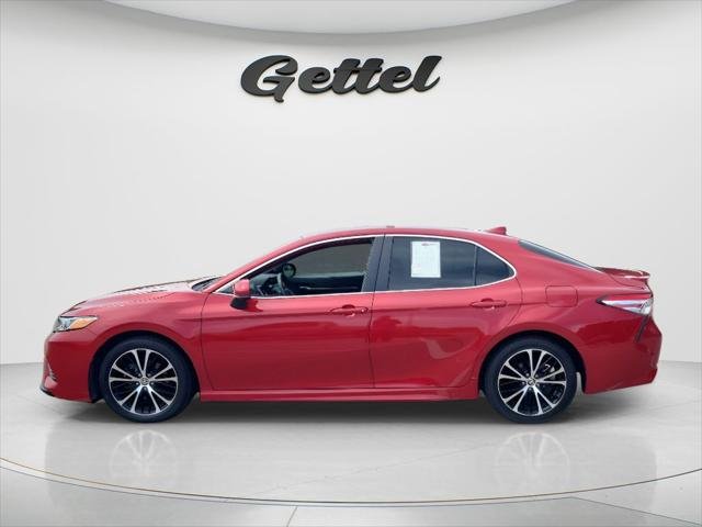 Certified Used 2020 SUPERSONIC RED Toyota  image 8