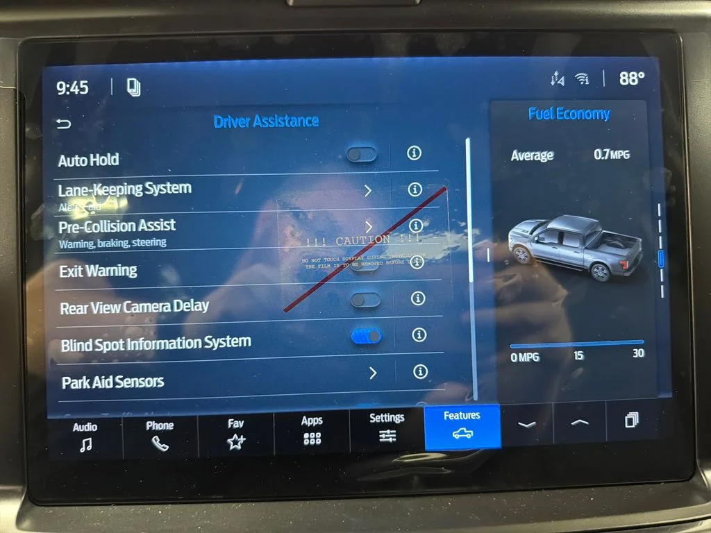 New 2026 Black Ford STX LOBO image 26