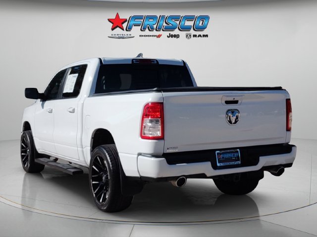 Used 2019 White Ram Big Horn/Lone Star image 5