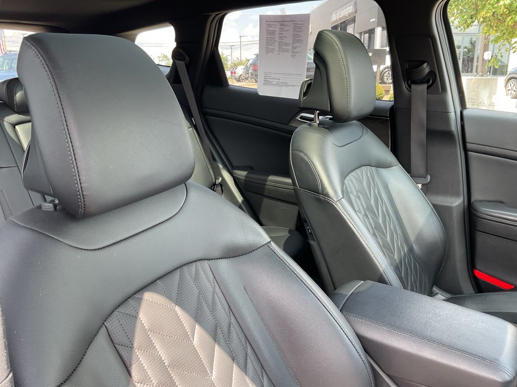 Certified Used 2024 Gravity Gray Kia X-Line image 12