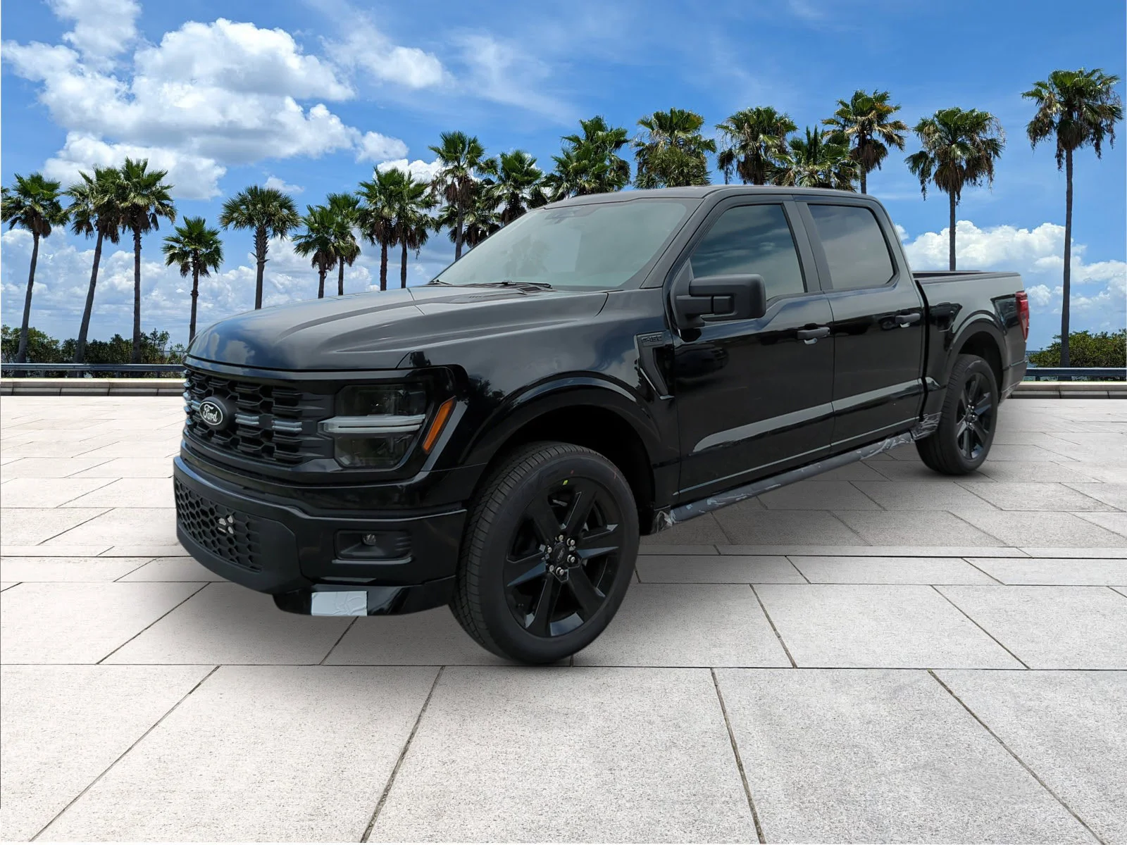 New 2026 Agate Black Metallic Ford STX® image 3