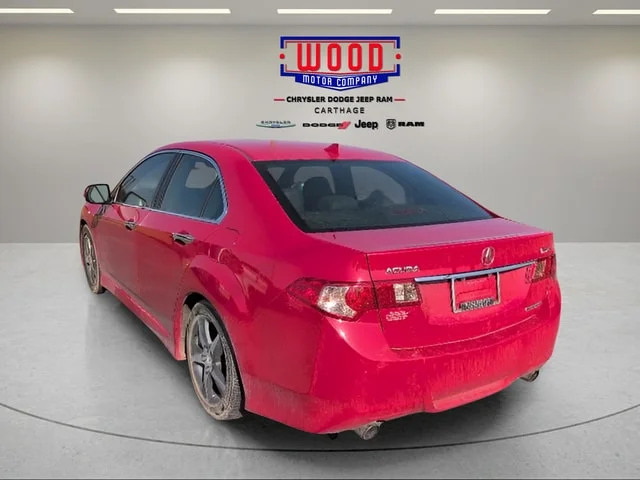 Used 2012 Red Acura 2.4 image 8