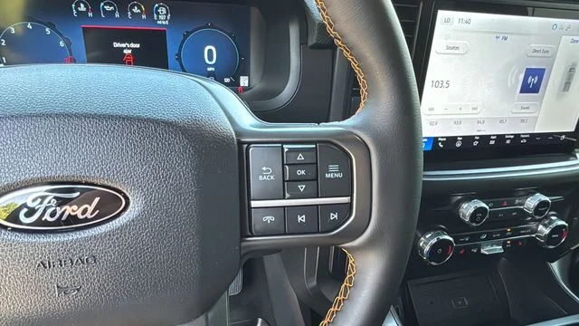 Used 2025 White Ford Tremor image 24