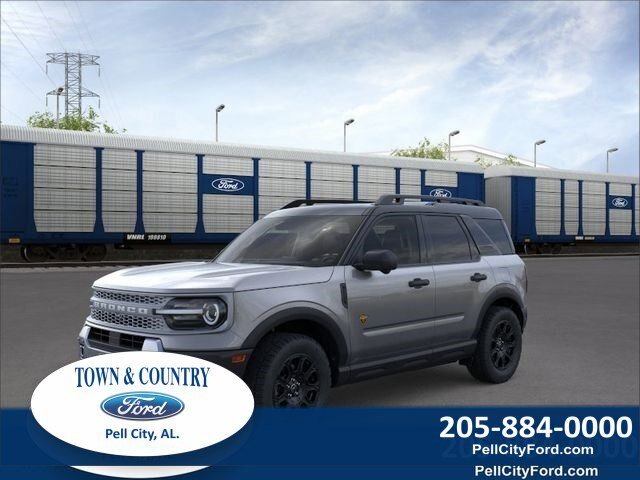 New 2026 Carbonized Gray Metallic Ford Badlands image 24