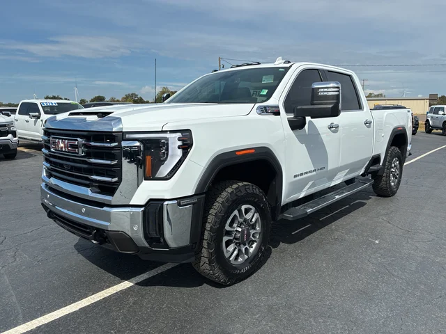2025 GMC Sierra 2500HD SLT