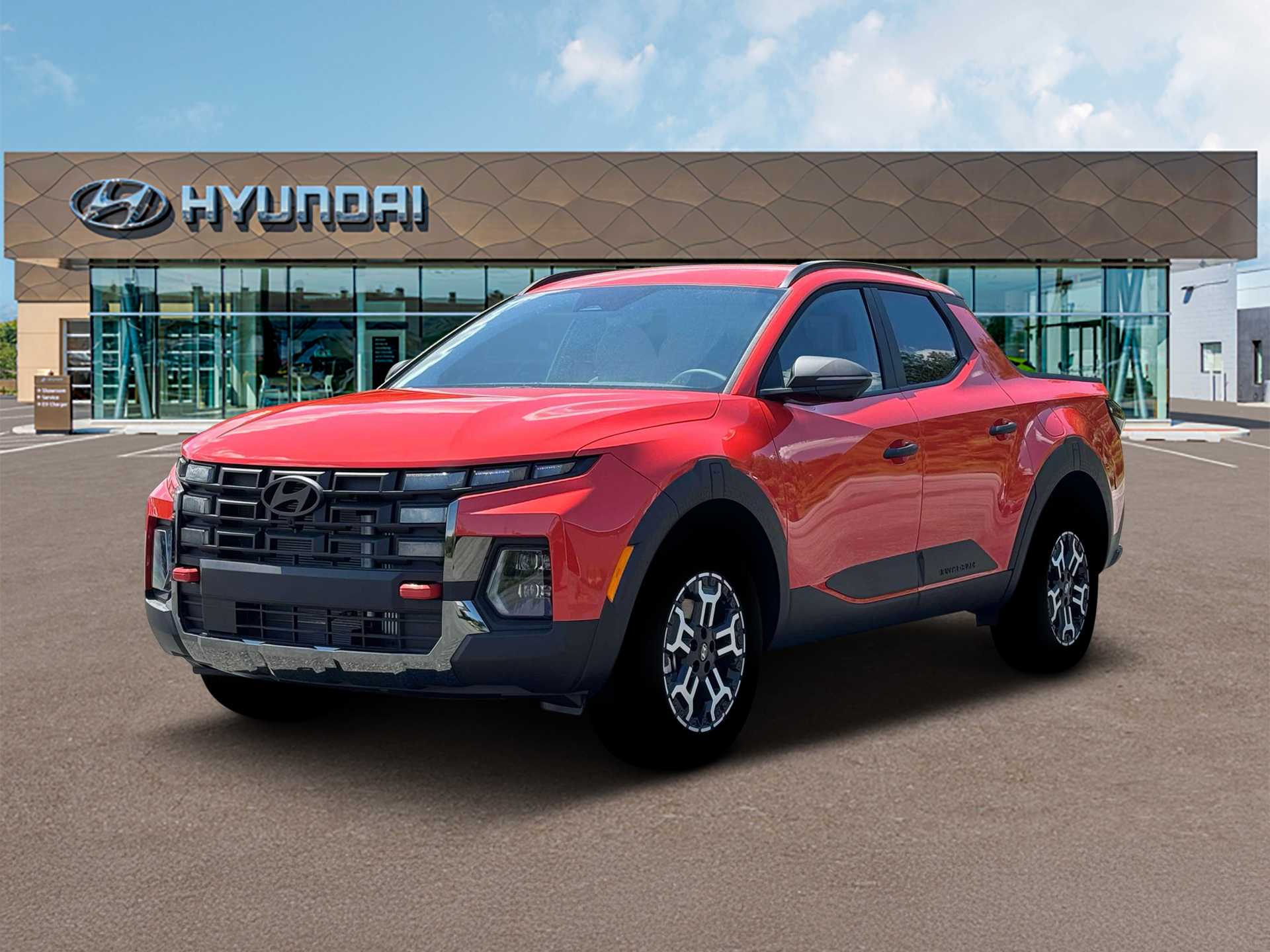 New 2026 Red Hyundai XRT image 1