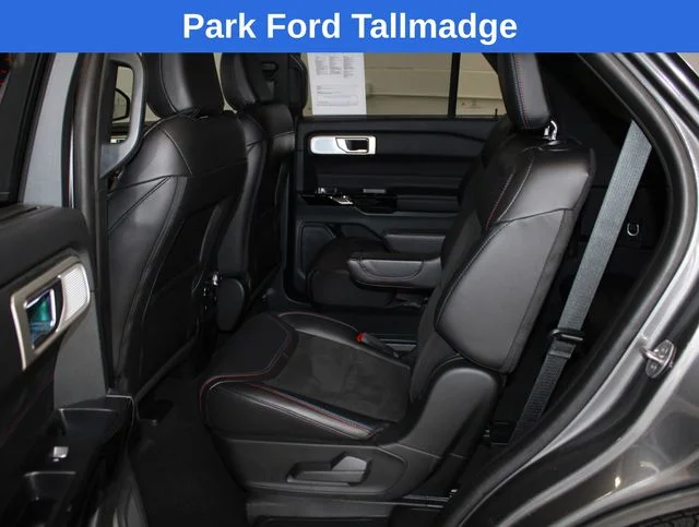 Used 2023 Carbonized Gray Metallic Ford ST image 26