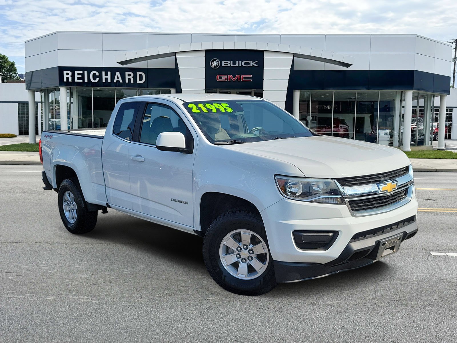 2017 Chevrolet Colorado Work Truck