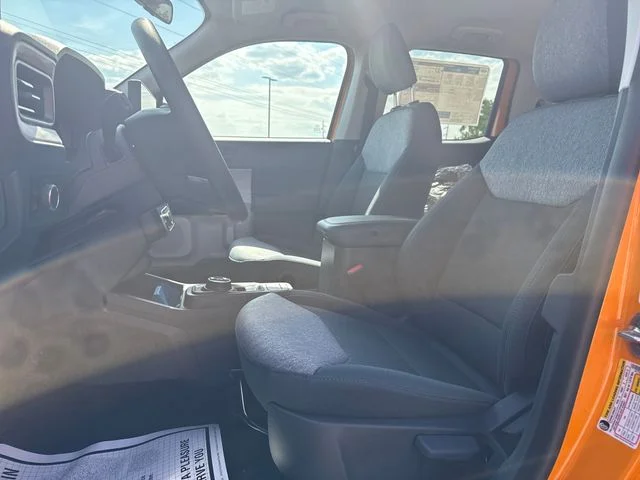 New 2026 Orange Fury Metallic Tri-Coat Ford XLT image 15