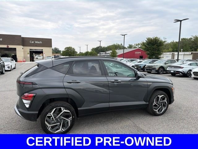Certified Used 2026 Gray Hyundai SEL Premium image 24