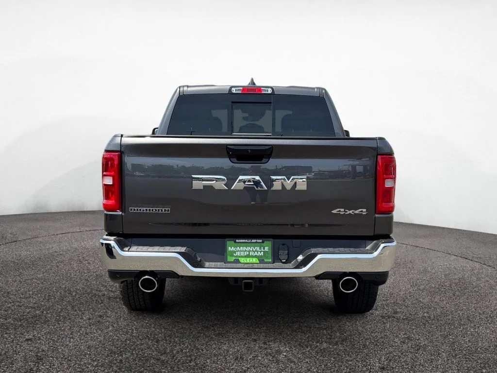 New 2026 Granite Crystal Metallic Clear-Coat Exterior Paint RAM Big Horn/Lone Star image 4