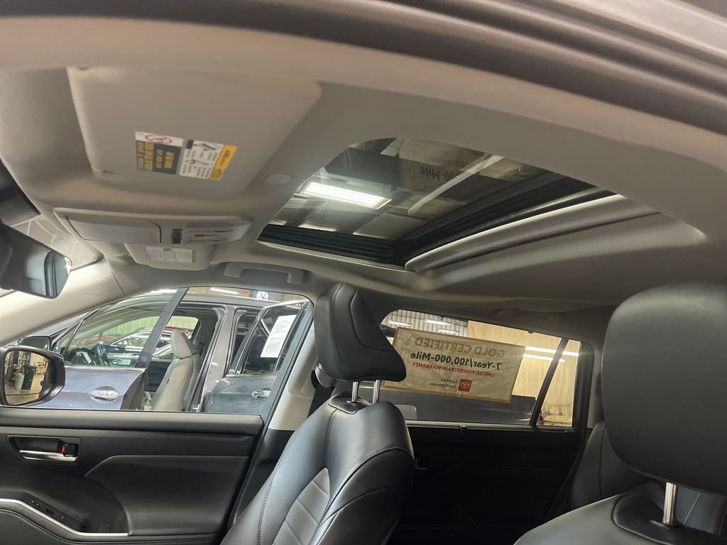 Used 2024 Gray Toyota XLE image 12