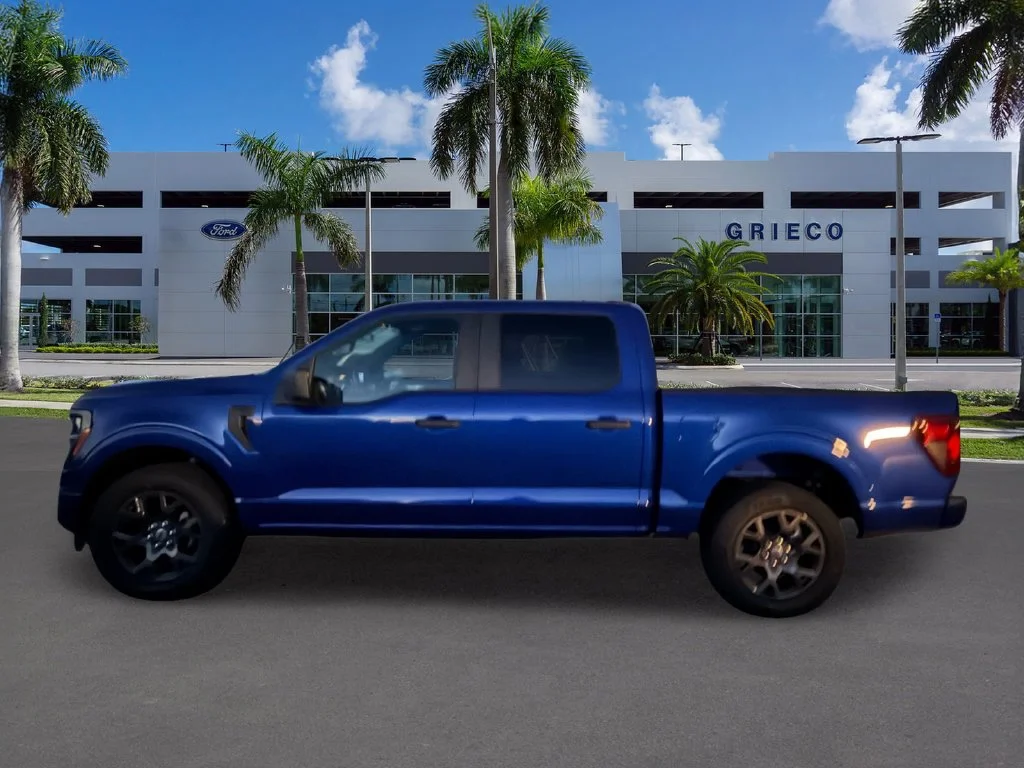 New 2026 Blue Ford STX image 4