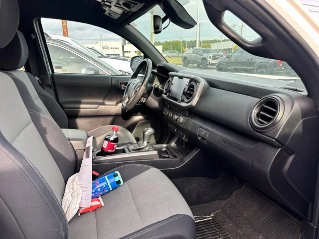 Used 2020 White Toyota TRD Off-Road image 24