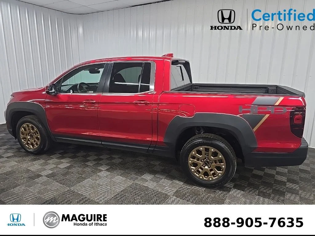 Used 2023 Red Honda RTL image 4