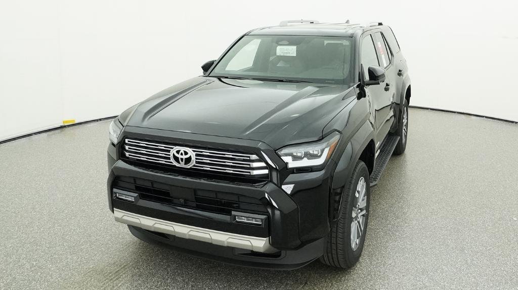 New 2026 Black Toyota Limited image 2