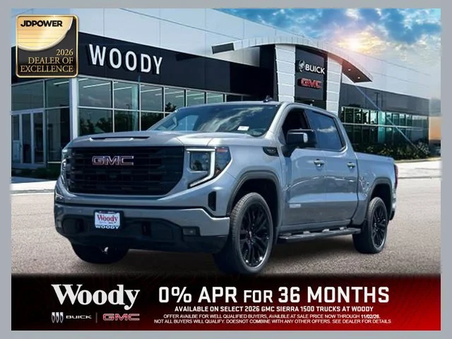 2026 GMC Sierra 1500 Elevation