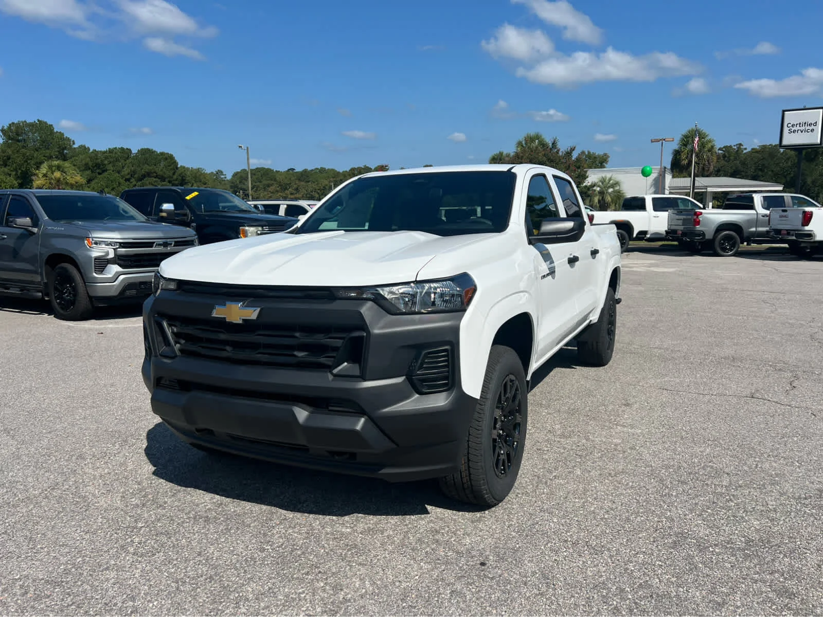 2026 Chevrolet Colorado Work Truck
