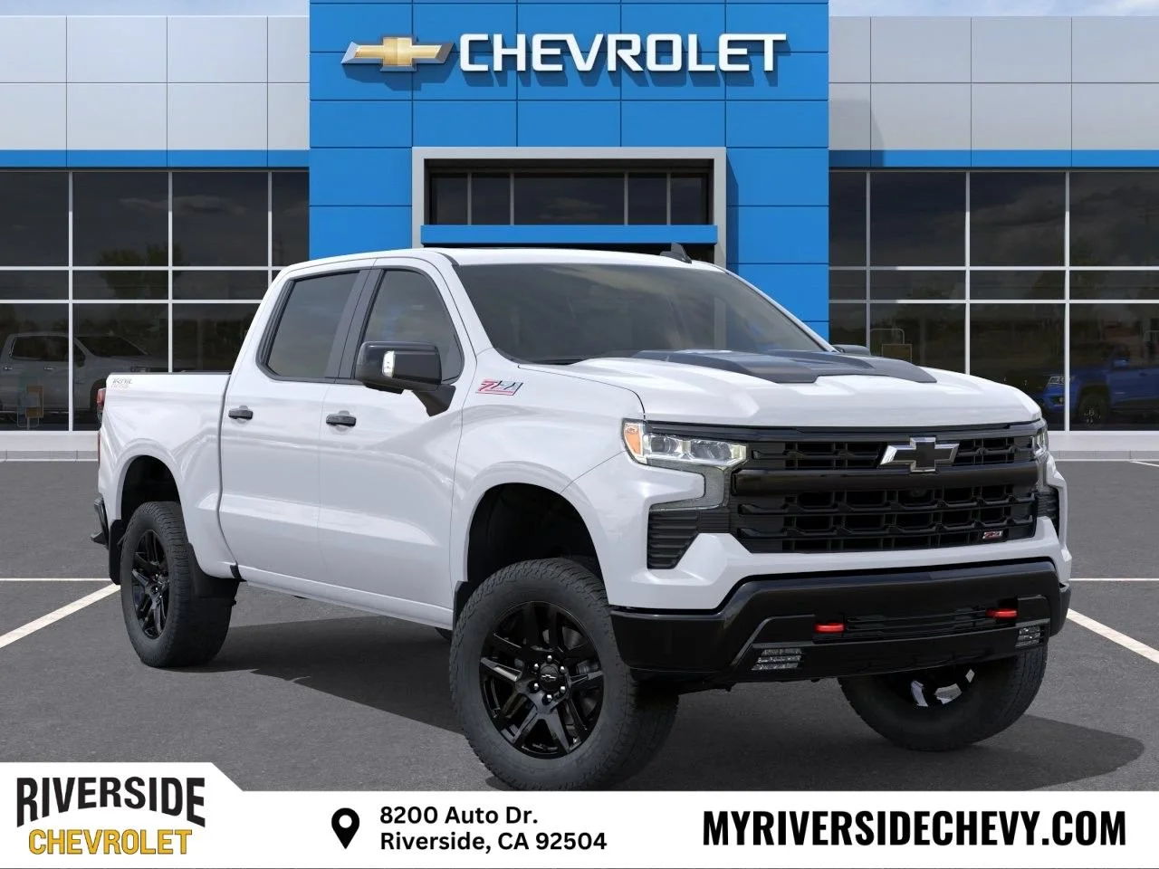 New 2026 Summit White Chevrolet LT Trail Boss image 1