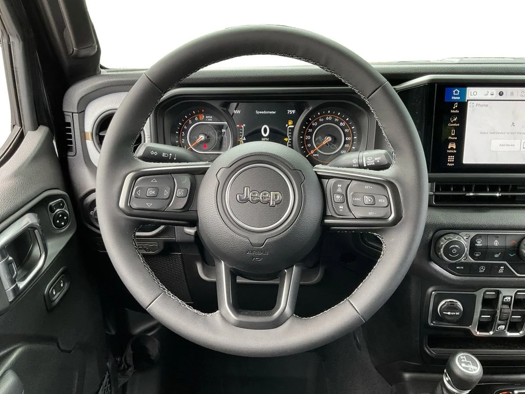 New 2025 Black Jeep Sport S image 17