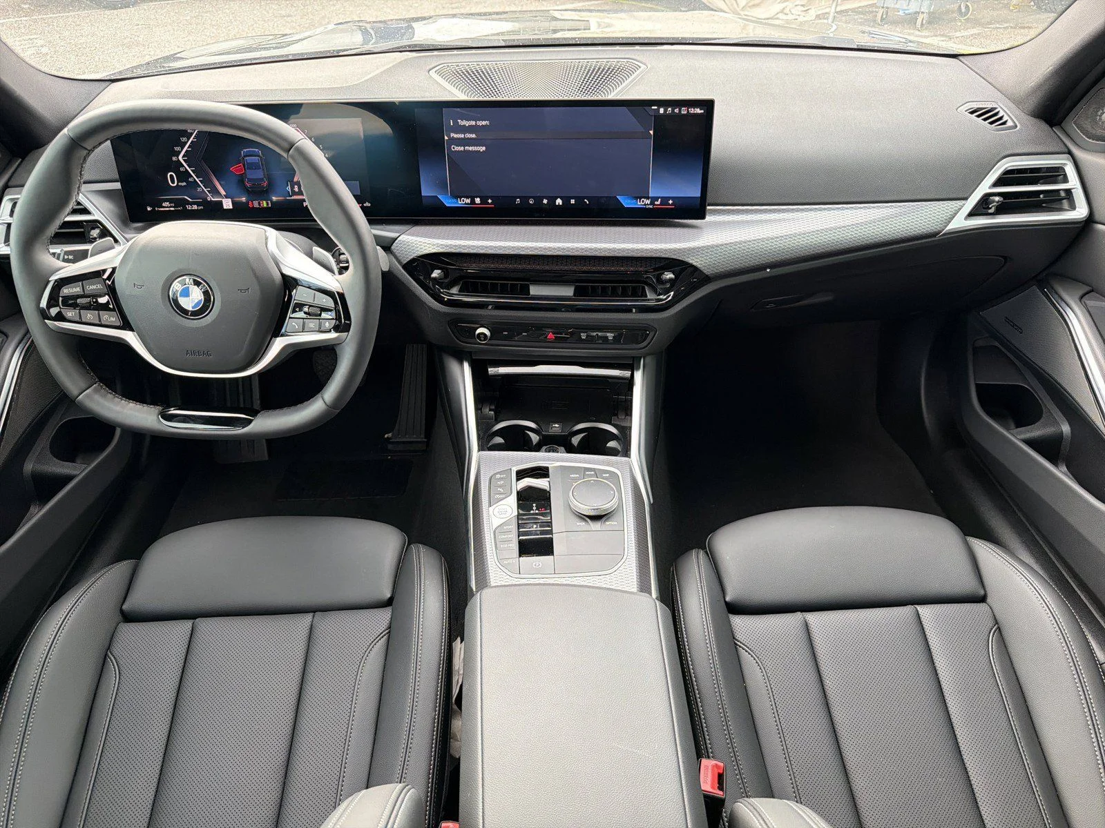 New 2025 Jet Black BMW 330i image 13