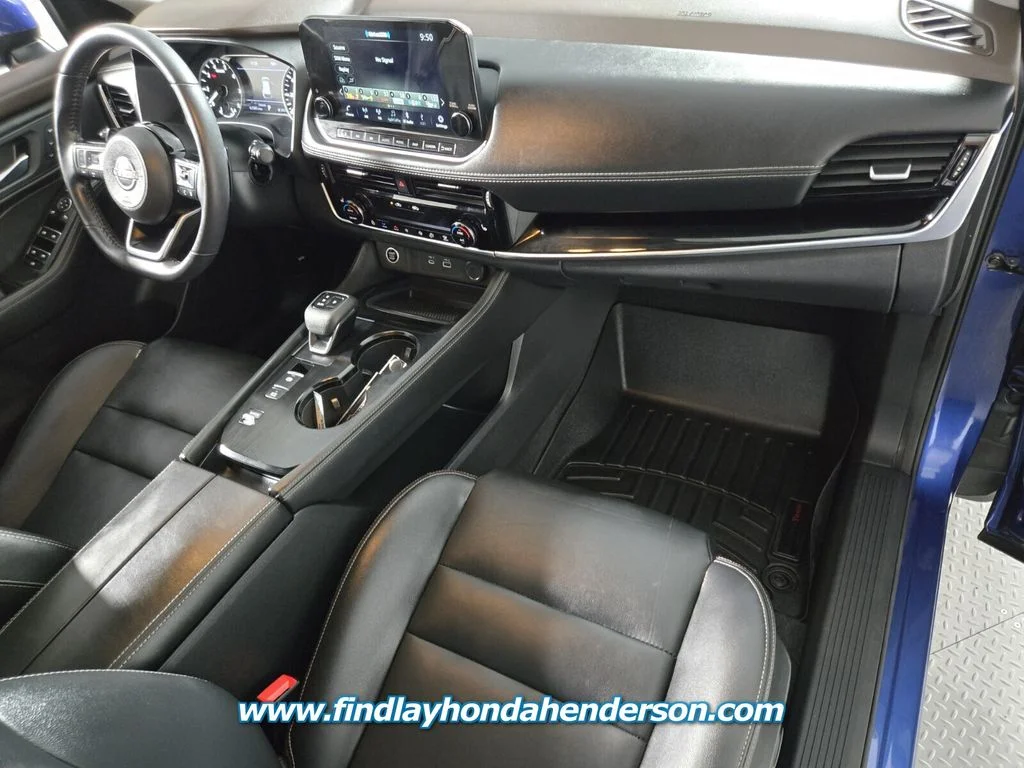 Used 2022 Caspian Blue Metallic Nissan SL image 23