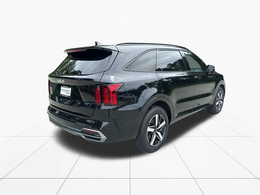 Used 2023 Ebony Black Kia EX image 8