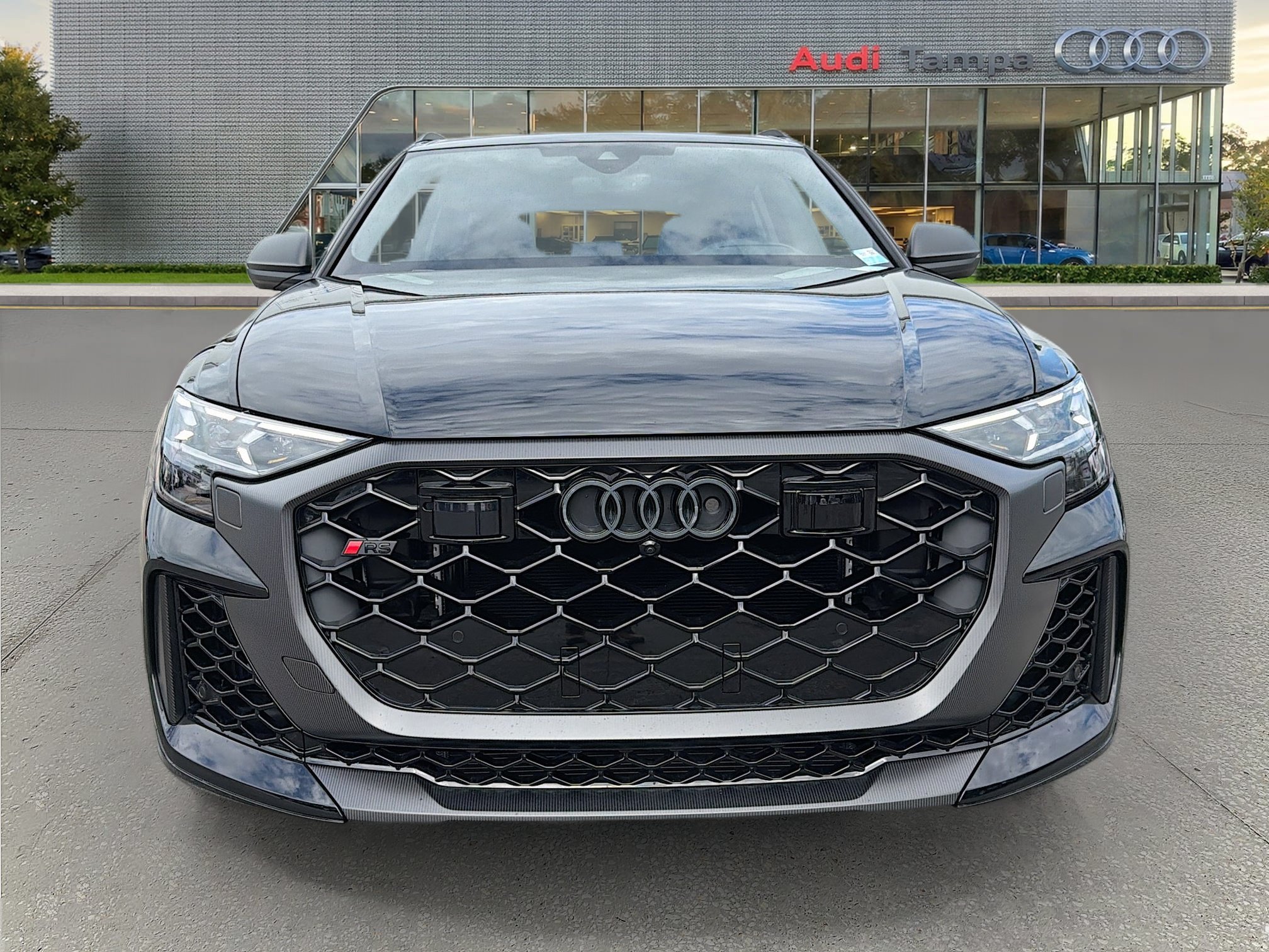 New 2026 Mythos Black Metallic Audi performance image 8