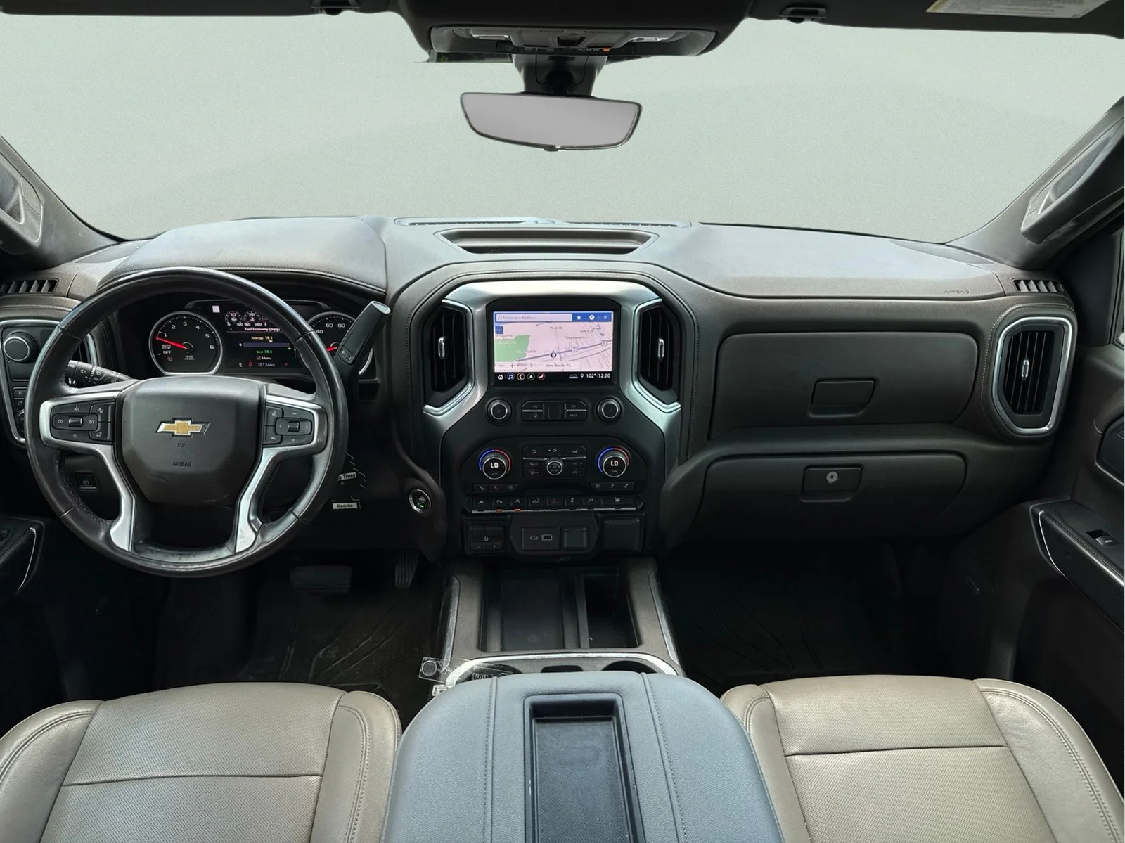 Used 2019 Northsky Blue Metallic Chevrolet LTZ image 10