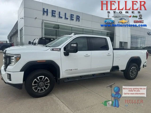 2021 GMC Sierra 2500HD AT4