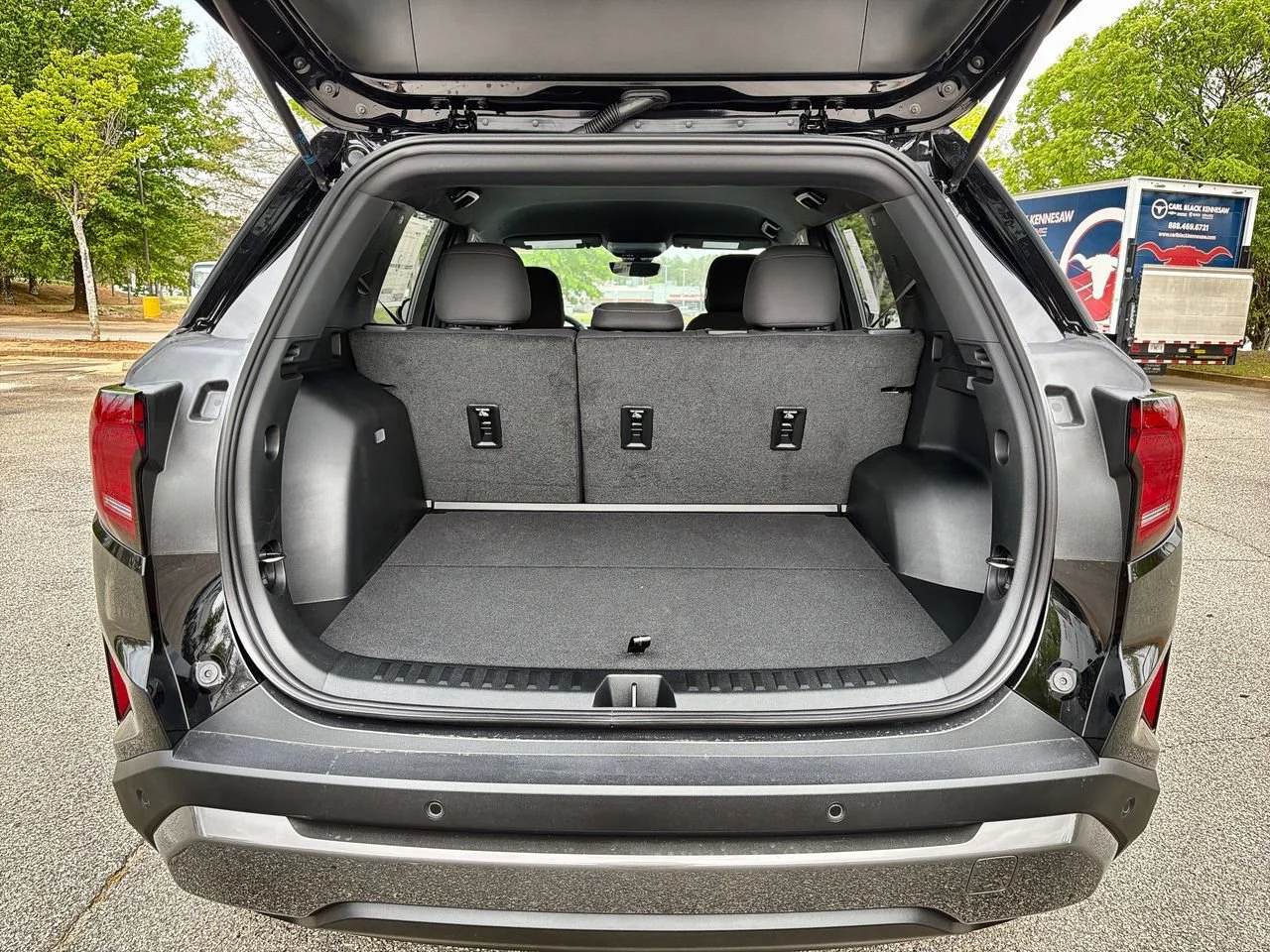New 2026 Ebony Twilight Metallic GMC Elevation image 21
