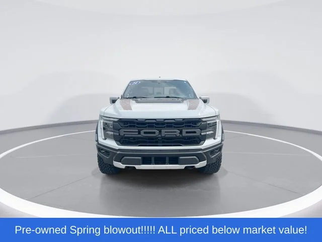 Used 2024 White Ford Raptor image 3